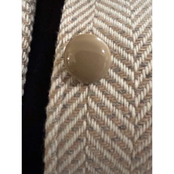 Talbots Chevron Jacket - Picture 5 of 6